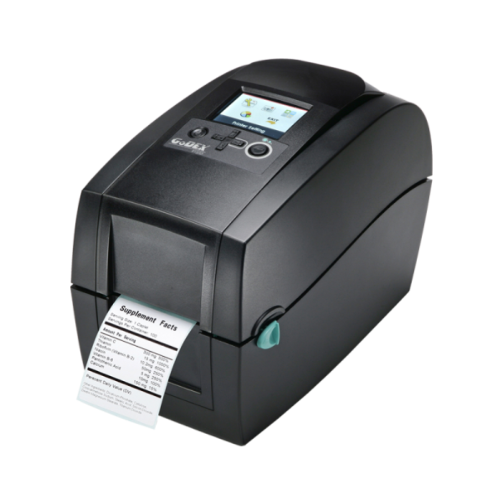 GoDEX RT200i LCD SU + Ethernet