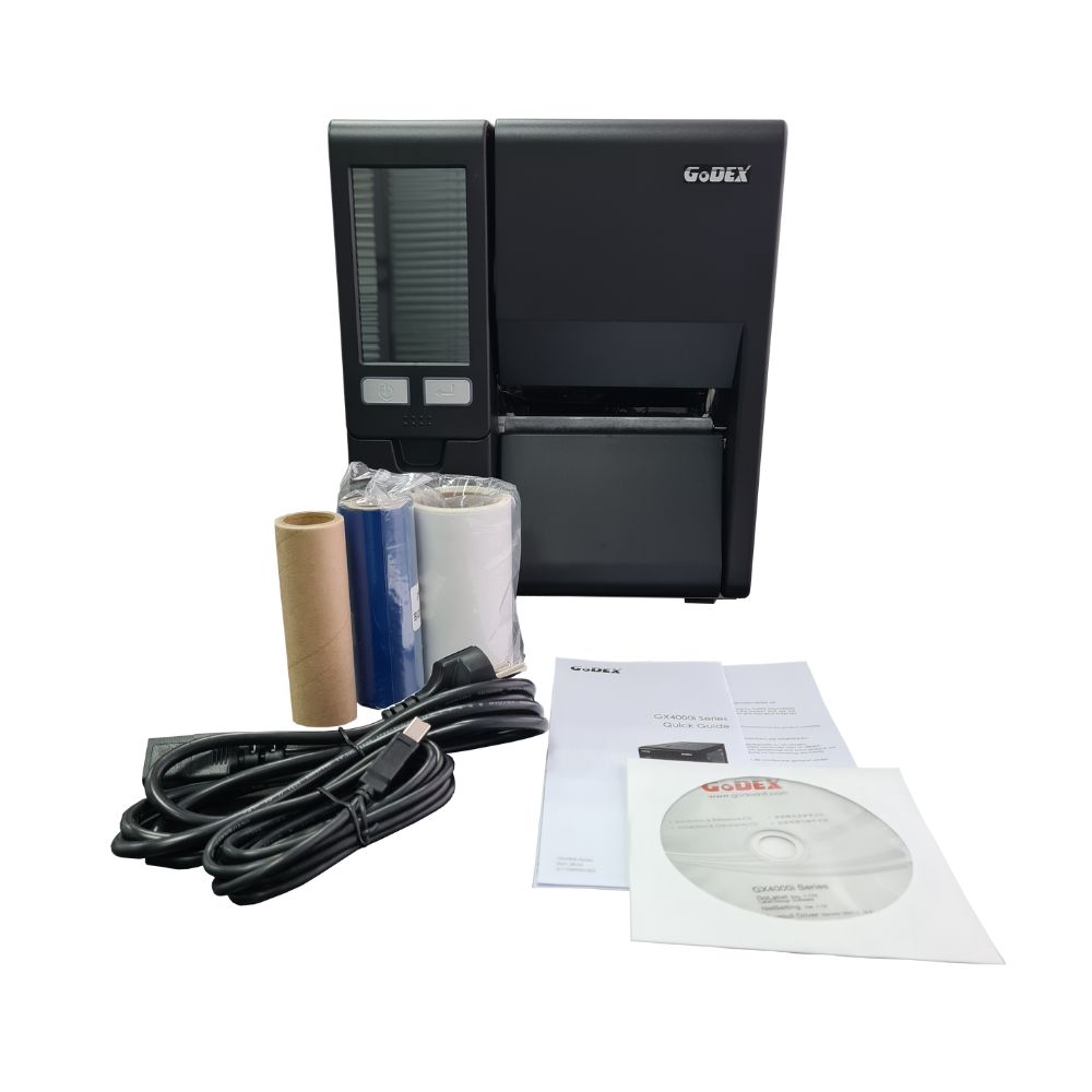 GoDEX GX4600i SU + Ethernet + USB Host