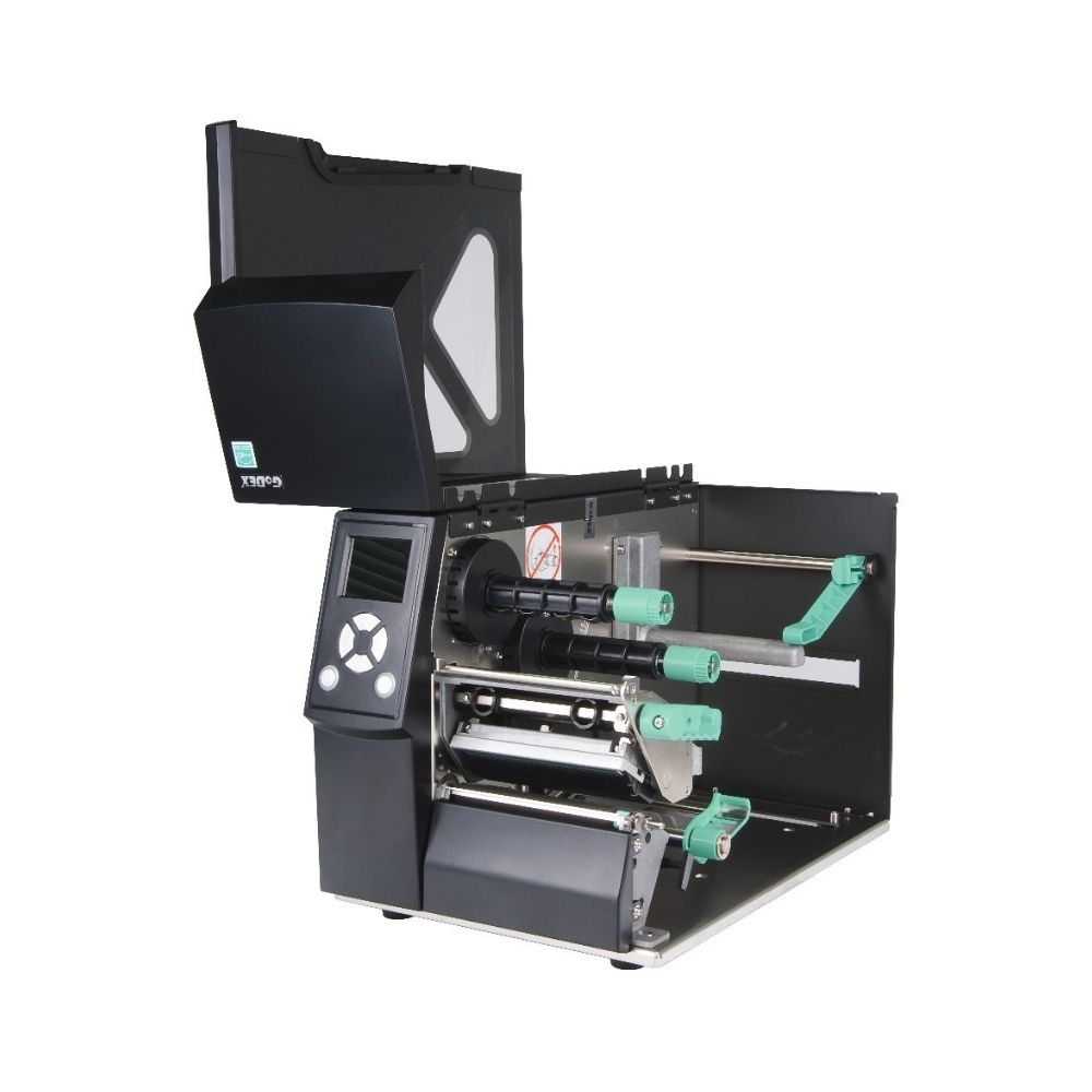 GoDEX ZX-420i LCD SU + Ethernet + USB Host + RTC 