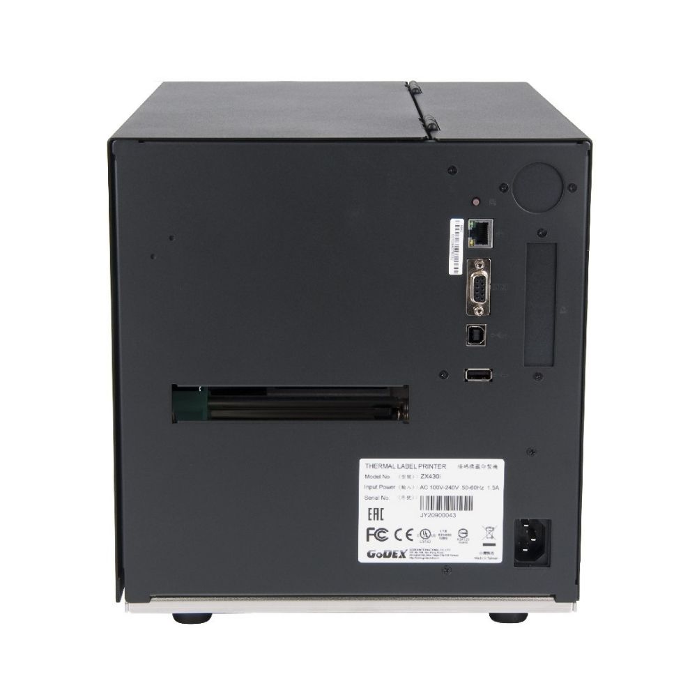 GoDEX ZX-420i LCD SU + Ethernet + USB Host + RTC 