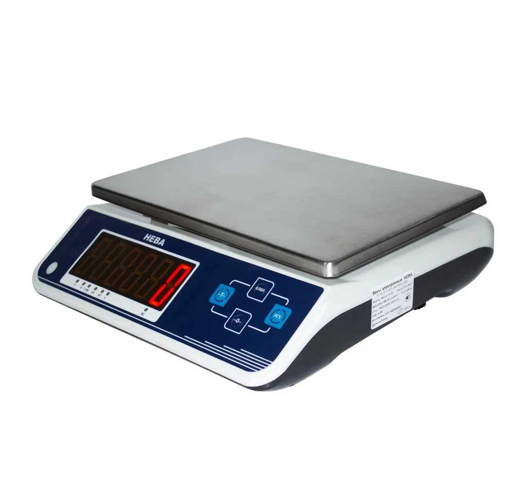НЕВА HB-25-1.5-101к. Весы порционные