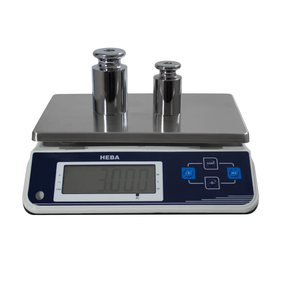НЕВА НВ-25-1.5-101ЖКс. Весы порционные