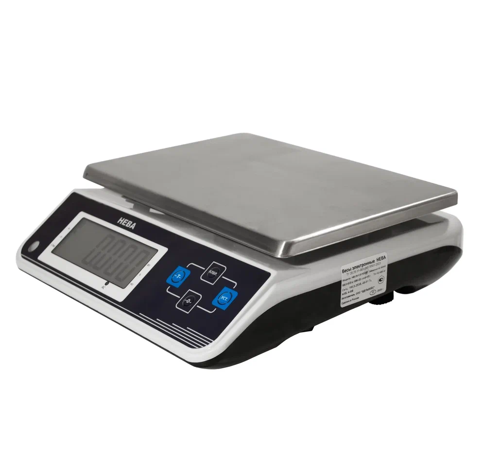 НЕВА НВ-25-1.5-101ЖКс. Весы порционные