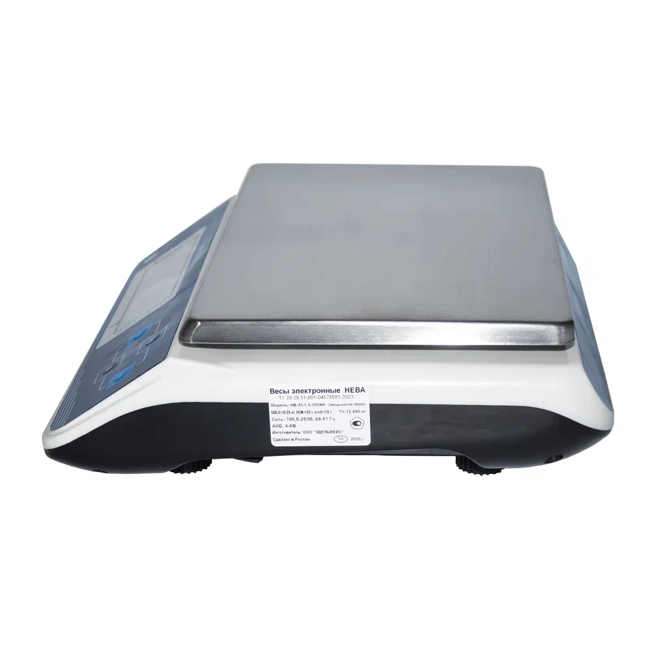 НЕВА НВ-25-1.5-101ЖКс. Весы порционные