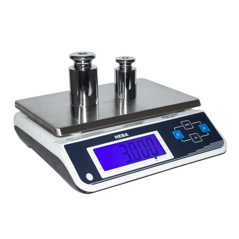 НЕВА НВ-25-1.5-101ЖКс. Весы порционные