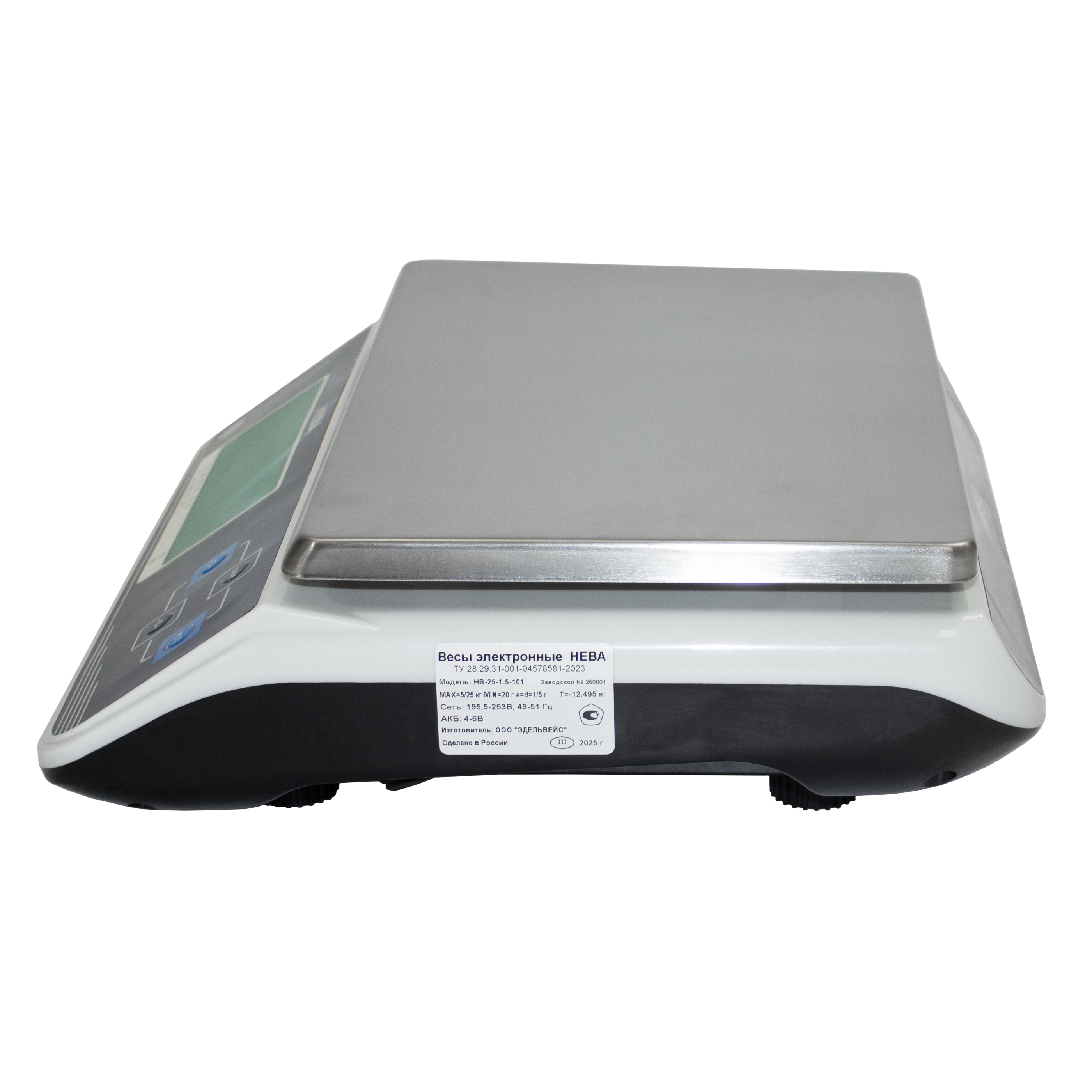 НЕВА НВ-25-1.5-101з. Весы порционные