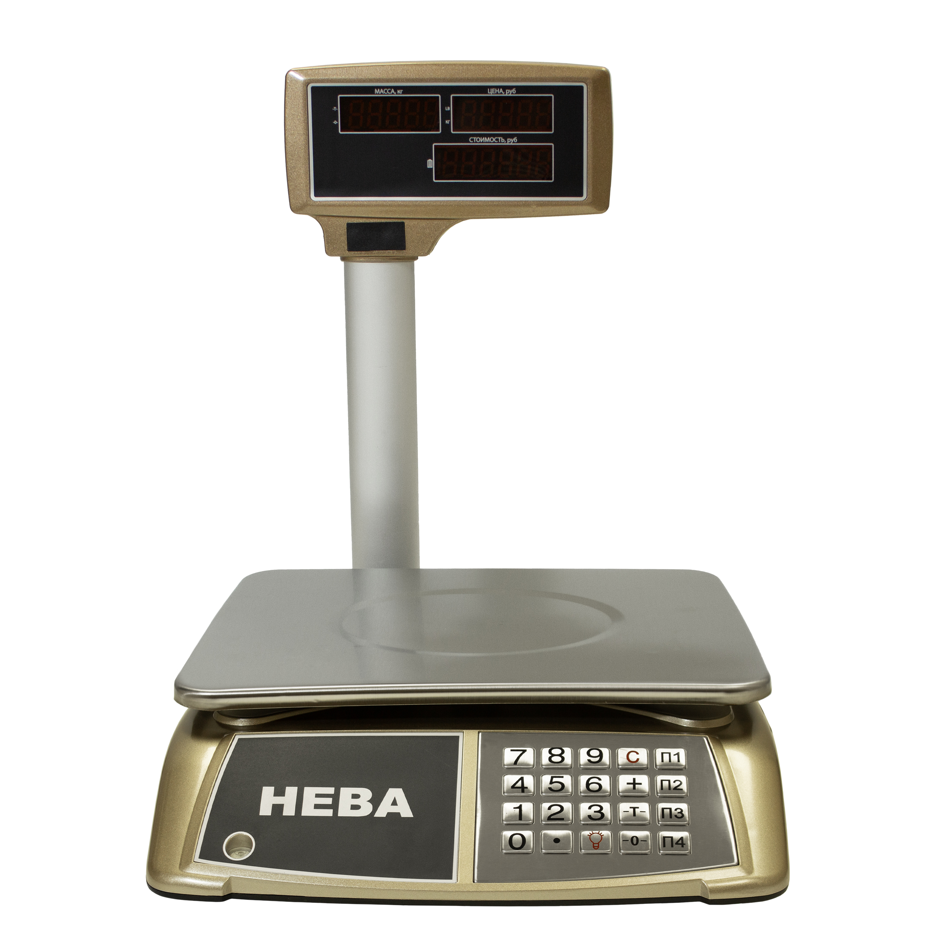 НЕВА НВ-25-1.5-203ЖК. Весы торговые