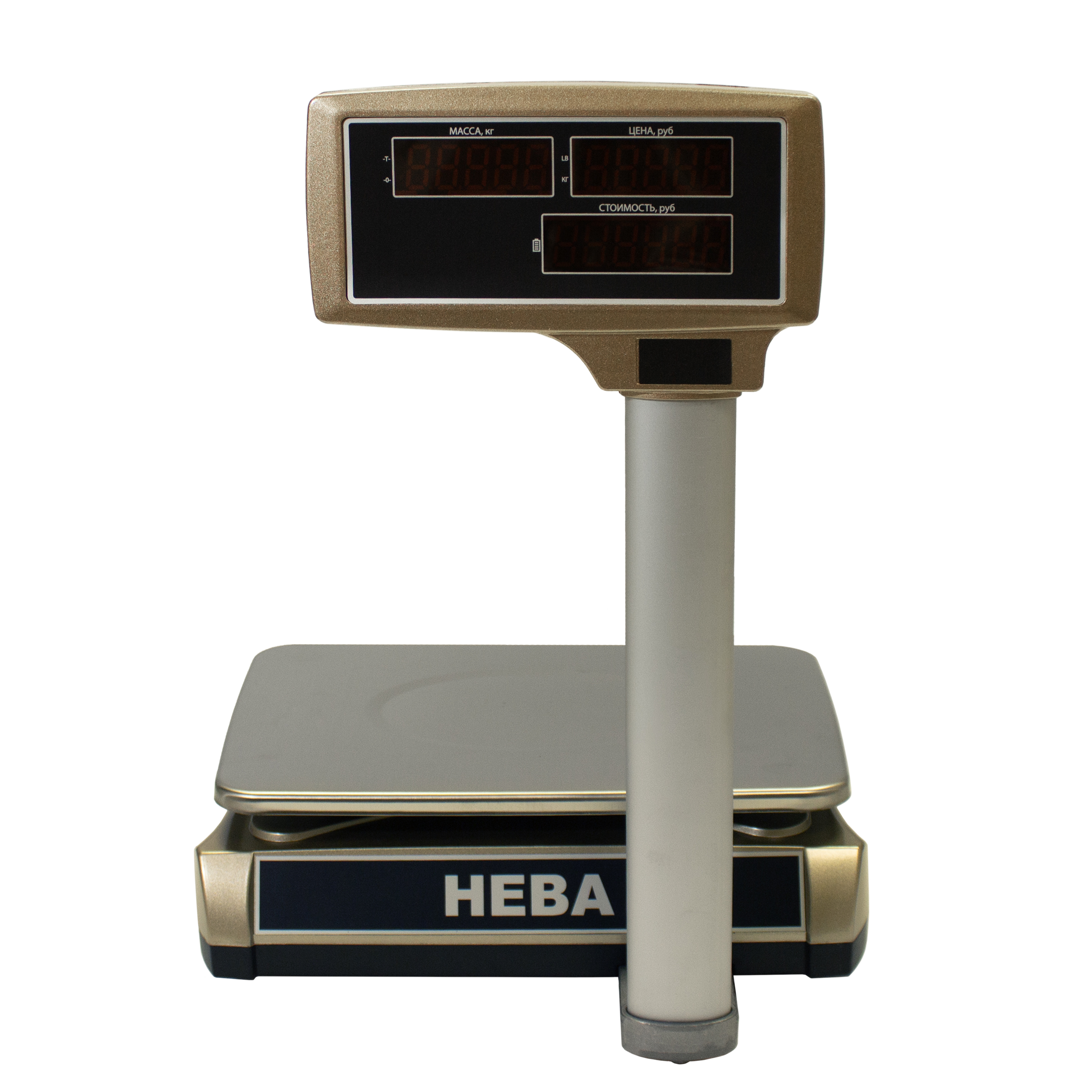 НЕВА НВ-25-1.5-203ЖК. Весы торговые