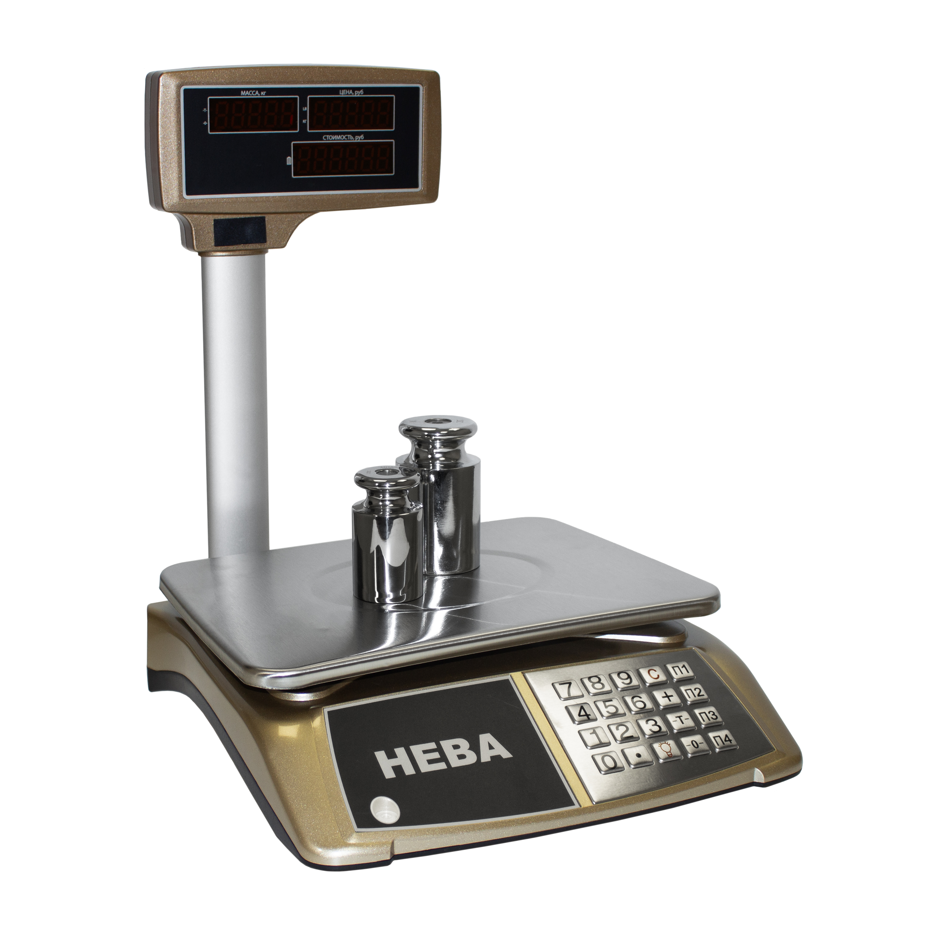 НЕВА НВ-25-1.5-203ЖК. Весы торговые