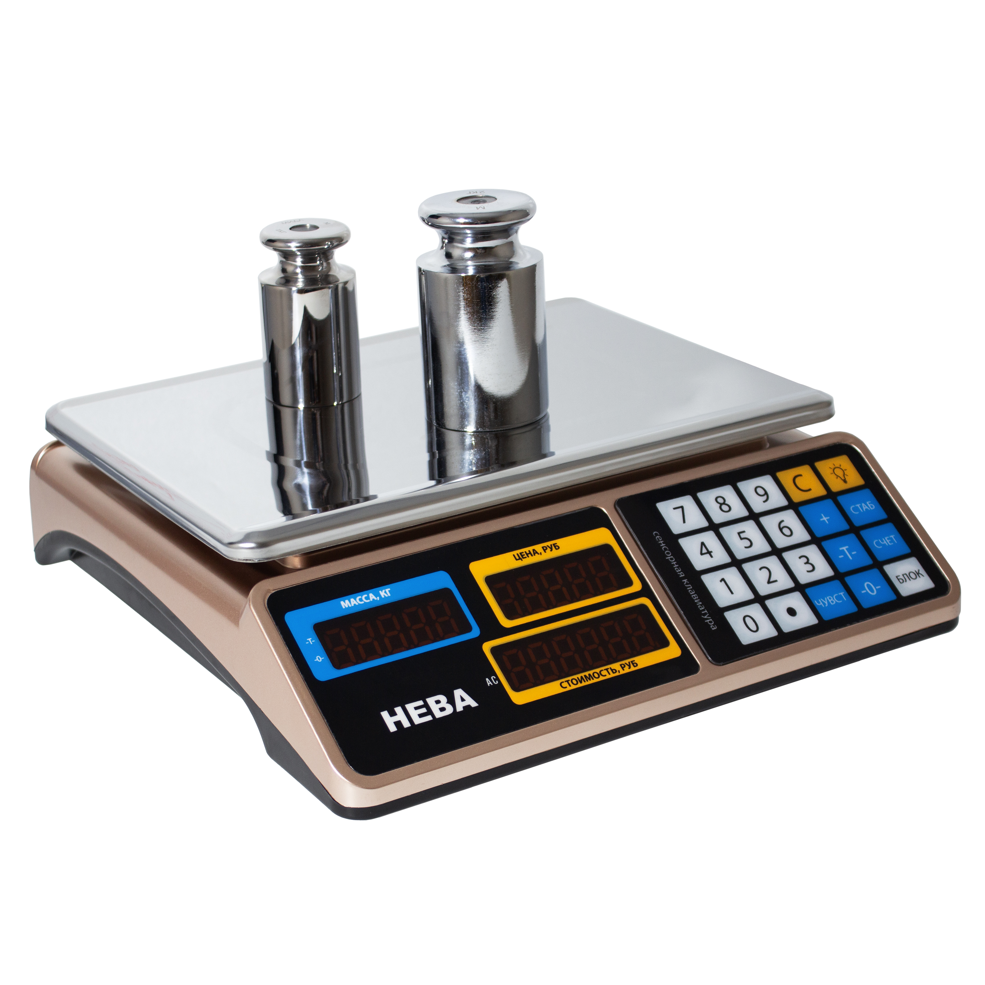 НЕВА НВ-25-1.5-206. Весы торнговые