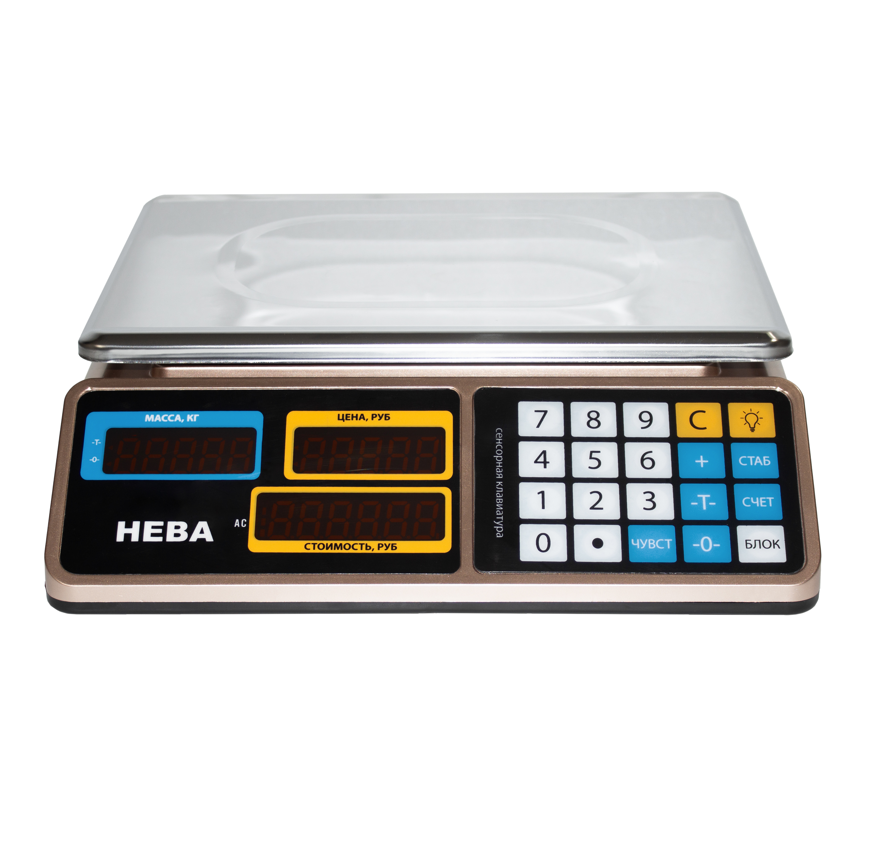 НЕВА НВ-25-1.5-206. Весы торнговые