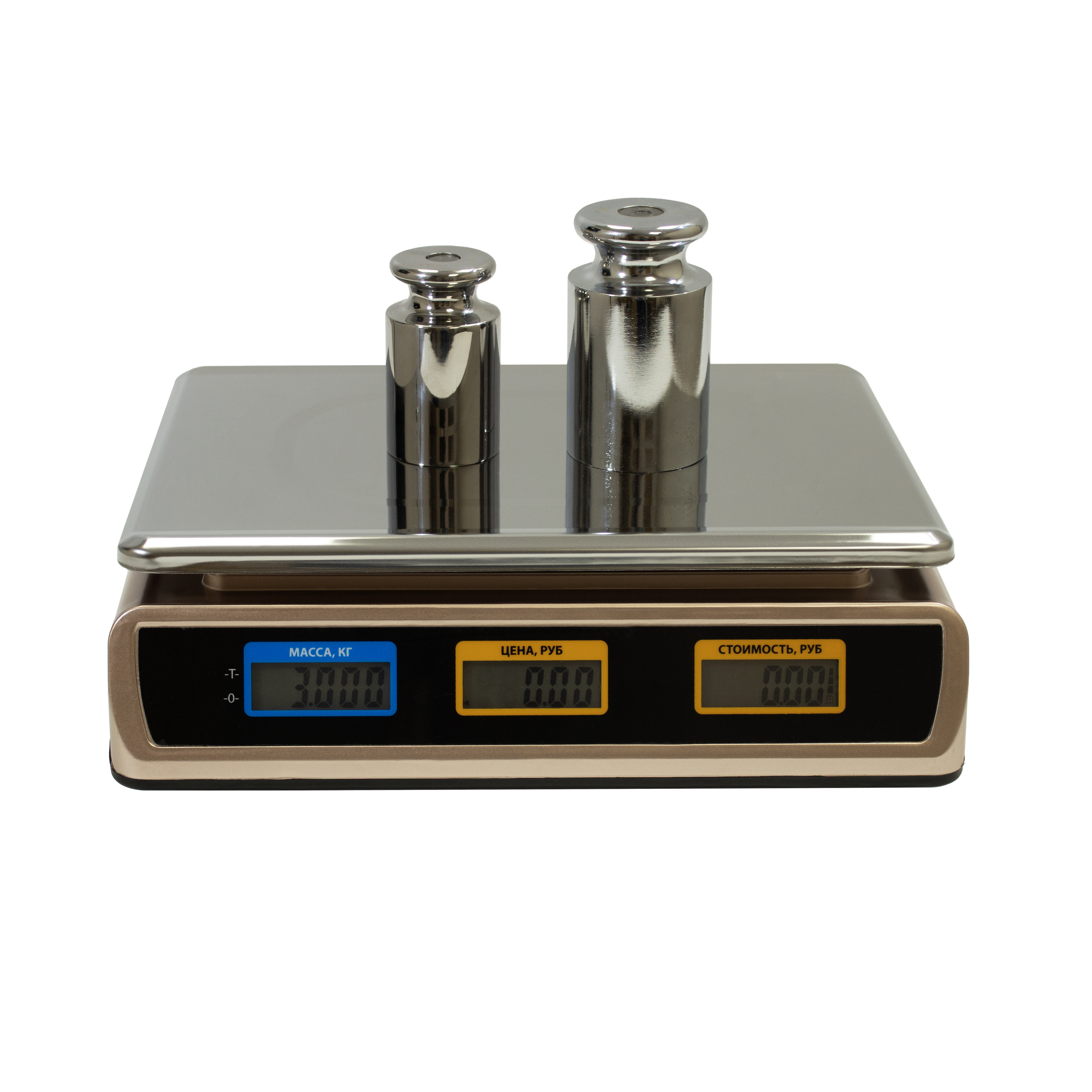 НЕВА НВ-25-1.5-206ЖК. Весы торговые