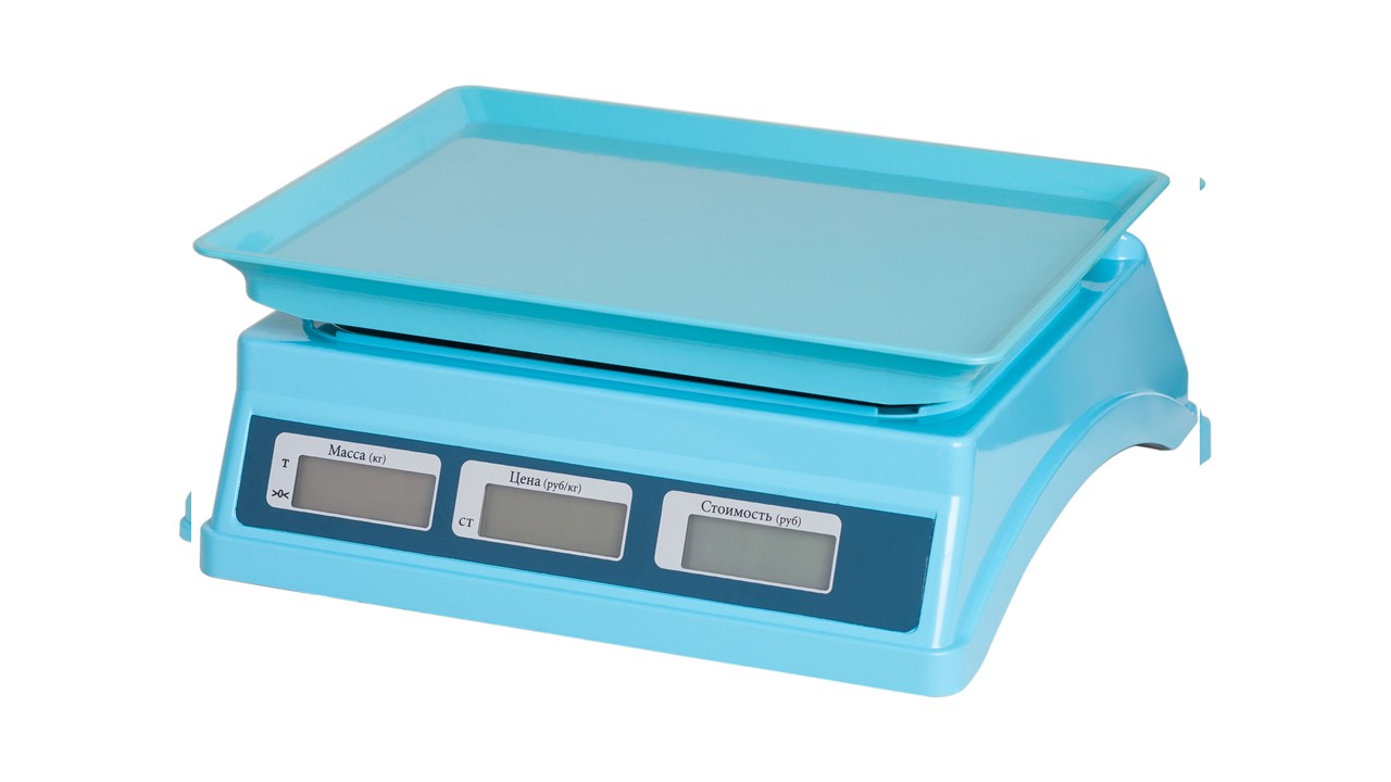 Мехэлектрон-М ВР4900-15-2Д-ДБ 14, весы торговые