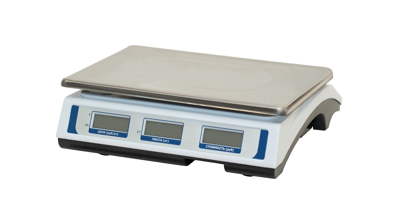 Мехэлектрон-М ВР4900-15-2Д-ДБ 16, весы торговые