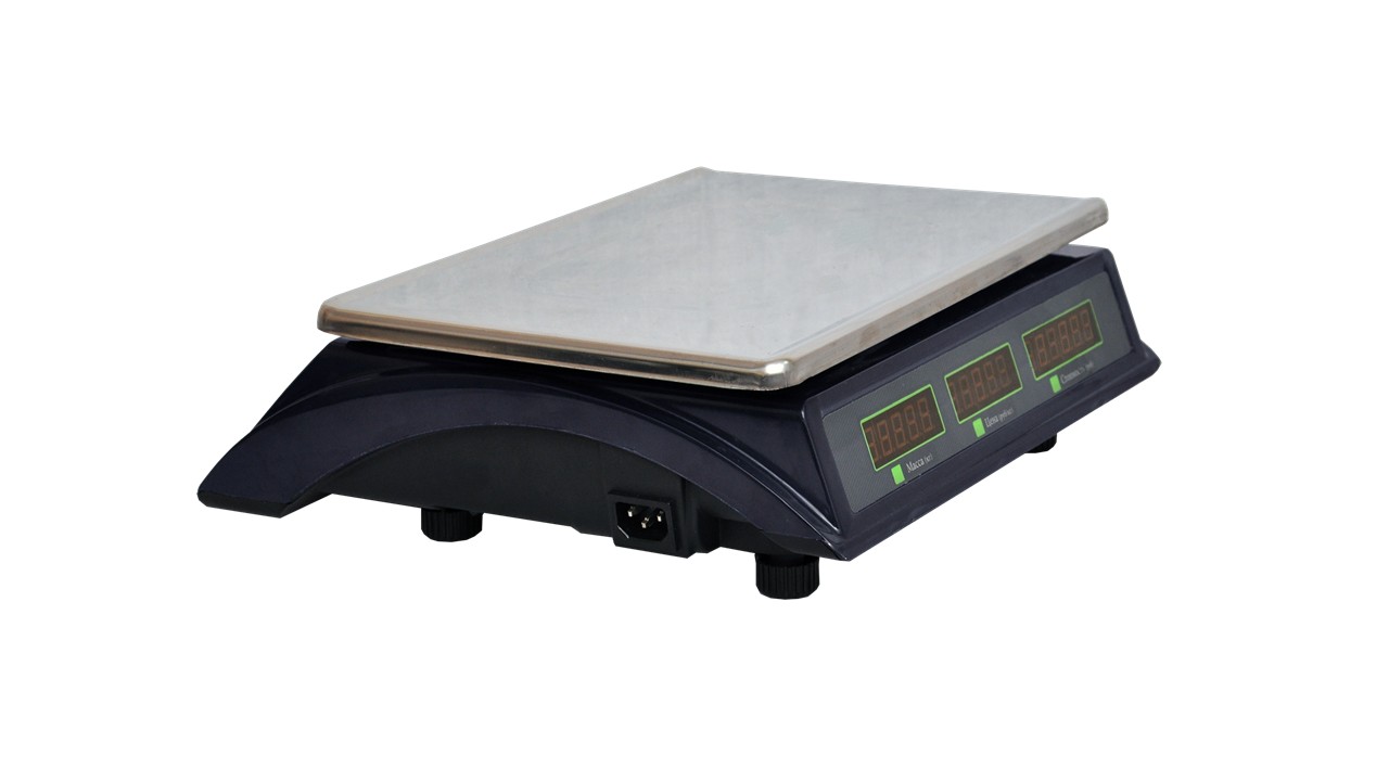 Мехэлектрон-М ВР4900-15-2Д-ДБ 10, весы торговые