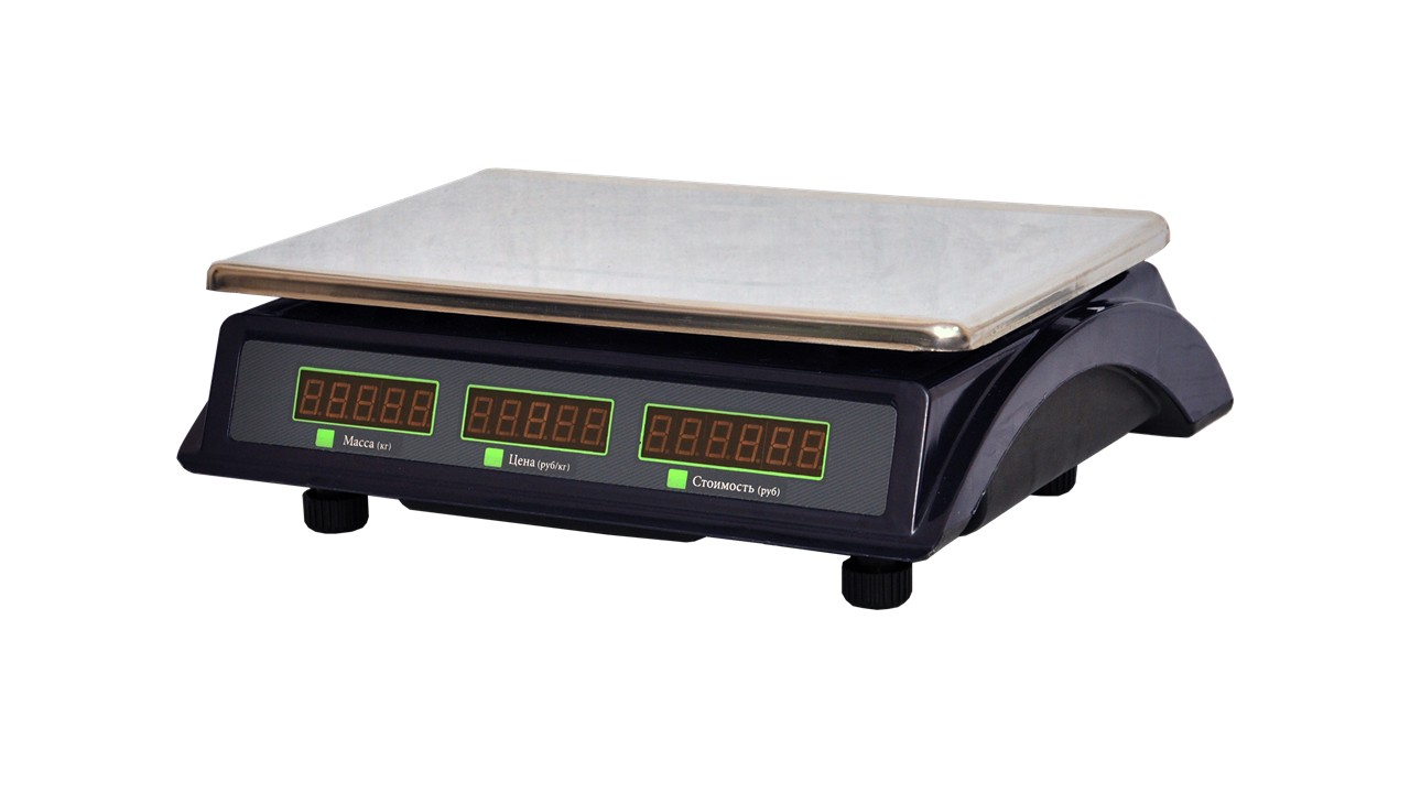 Мехэлектрон-М ВР4900-15-2Д-ДБ 10, весы торговые