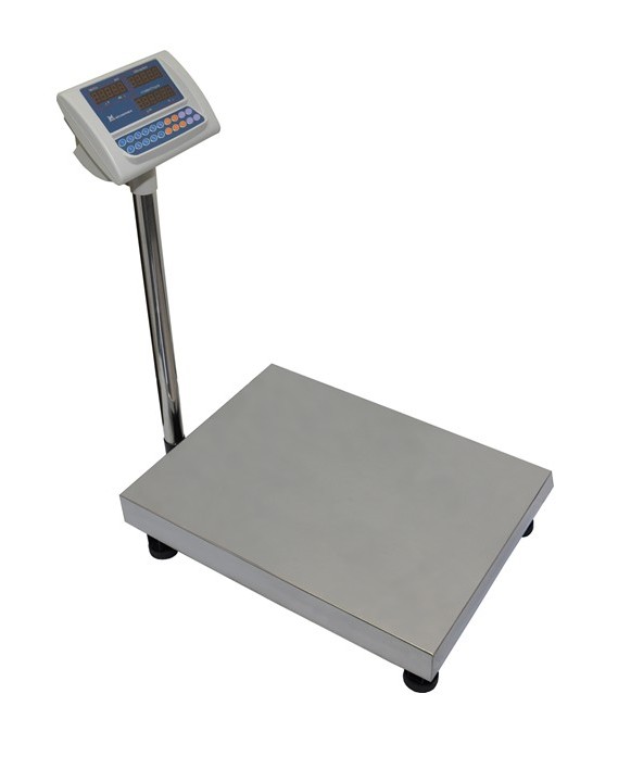 Мехэлетрон-М ВЭТ-150-20/50-1С-ДБ, весы напольные