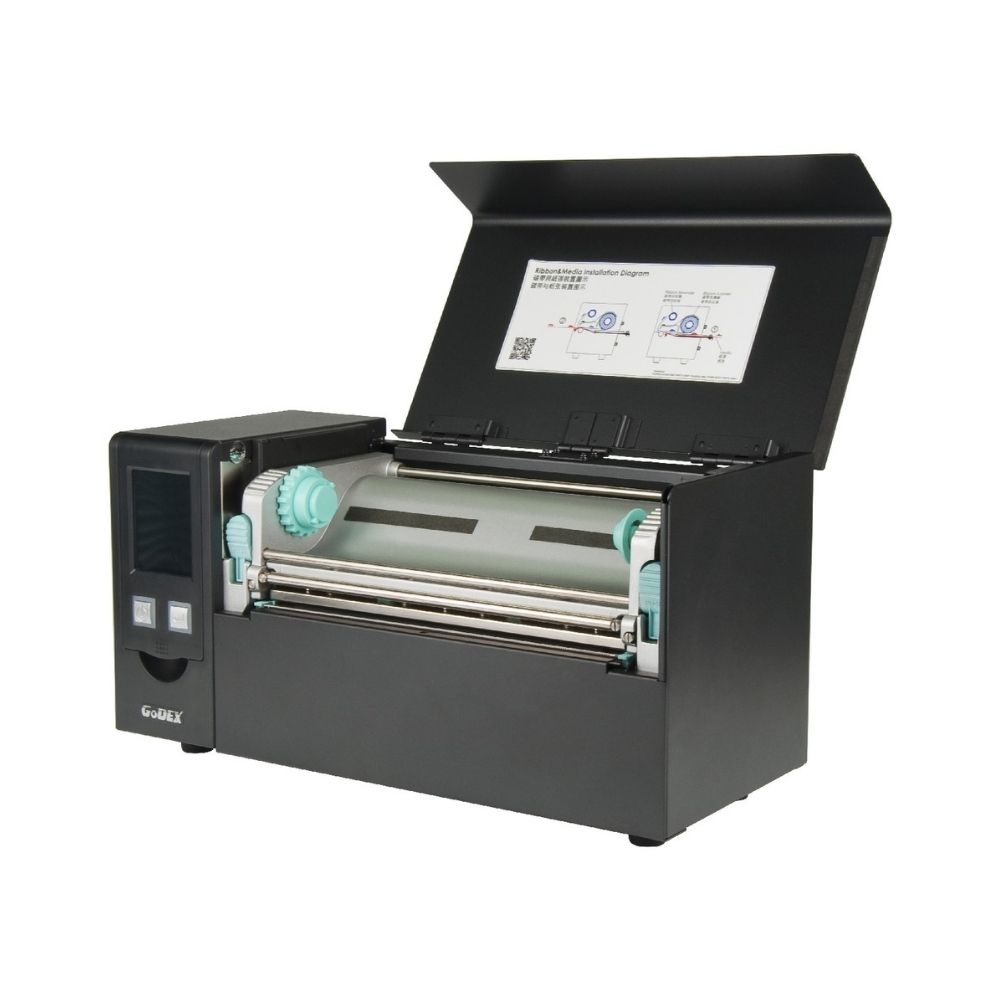 GoDEX HD830i SU + Ethernet + USB Host + RTC
