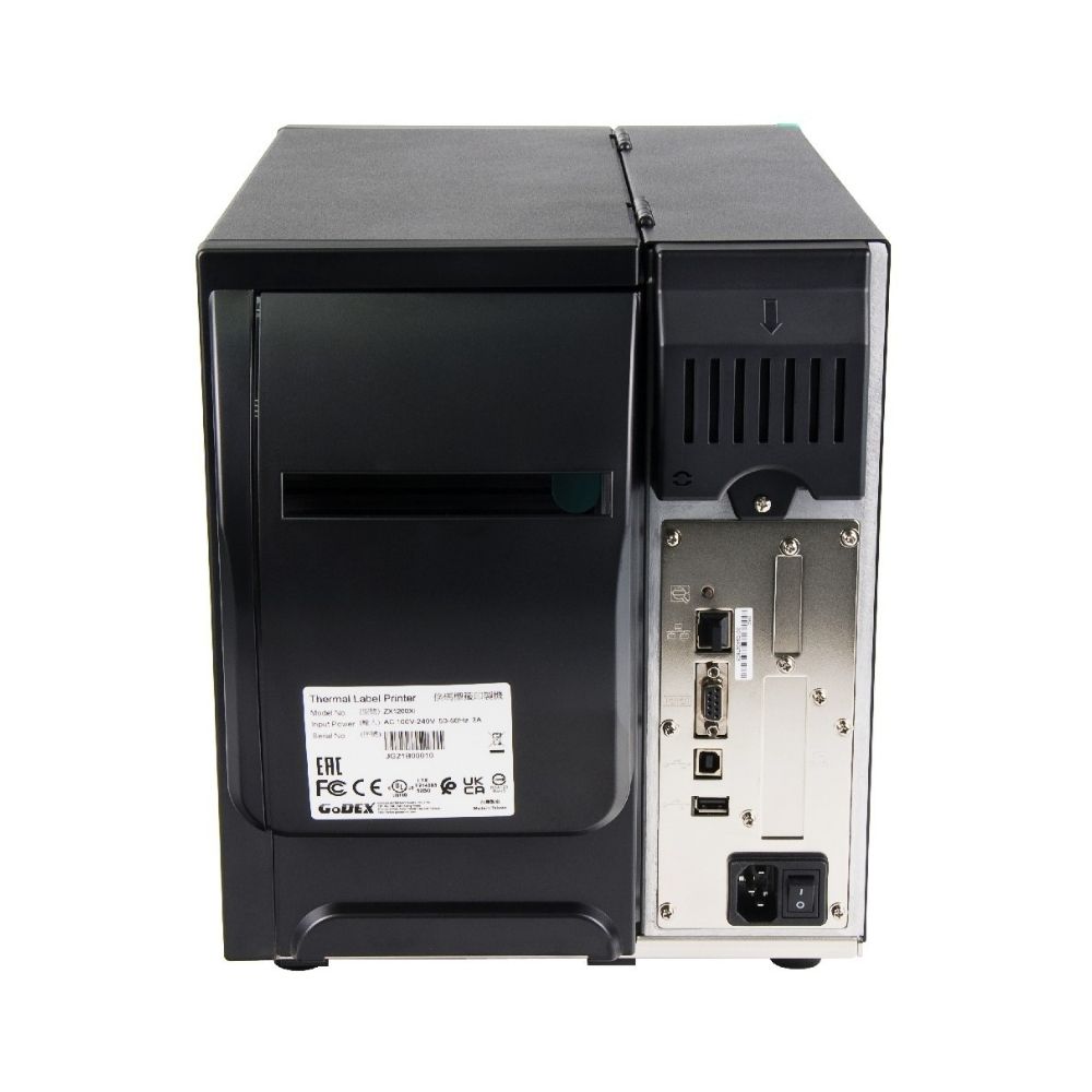 GoDEX ZX-1300i (Touch LCD) SU + Ethernet + USB Host + RTC