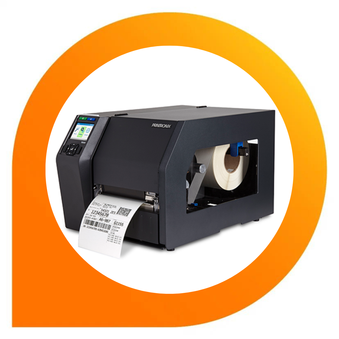 Универсальный, мощный и надежный принтер этикеток Printronix T8204