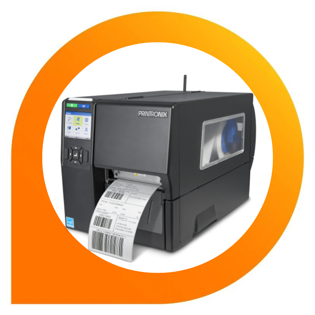 Printronix T4304: Компактный, но промышленный. Когда принтер работает, а не «делает вид»