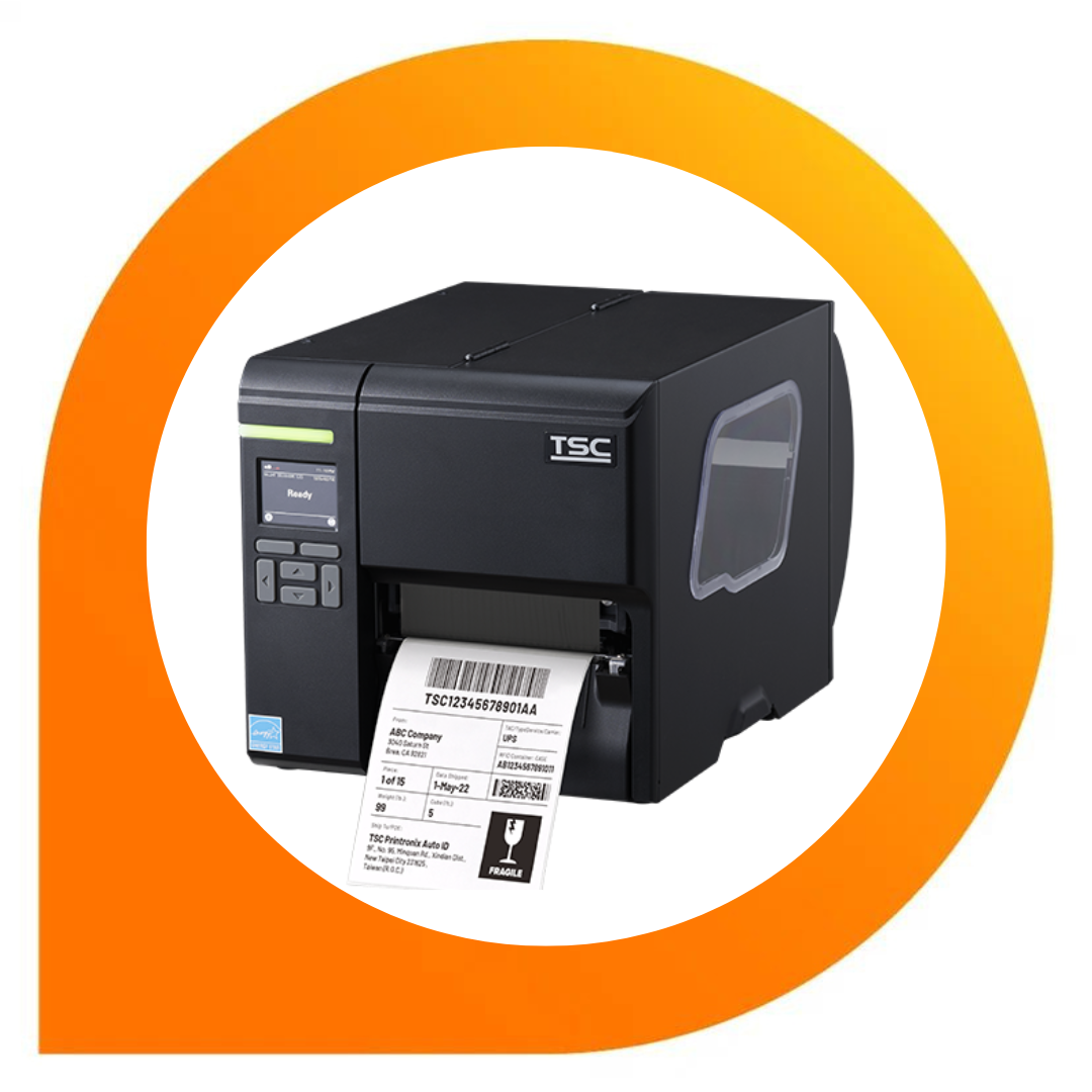 TSC ML241P: Надежный партнер для печати этикеток, который не займет много места